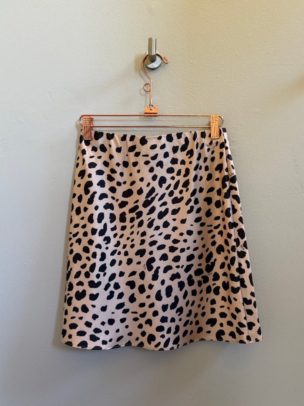 Réalisation Par The Cookies Wild Things Mini Skirt 100% Silk